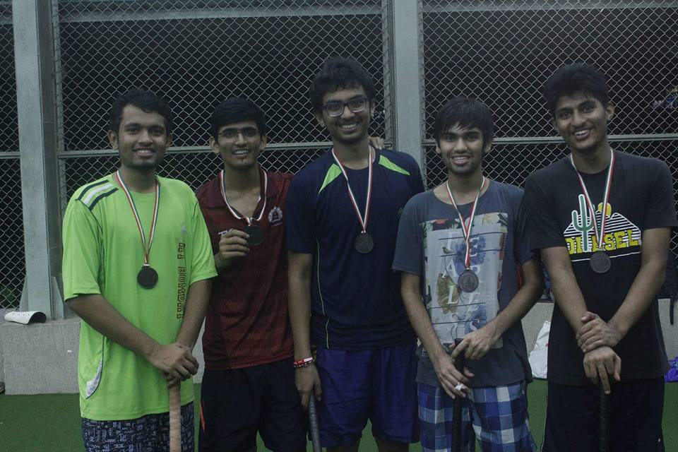 Hostel 7 secures 3rd position in Sophie Hockey League