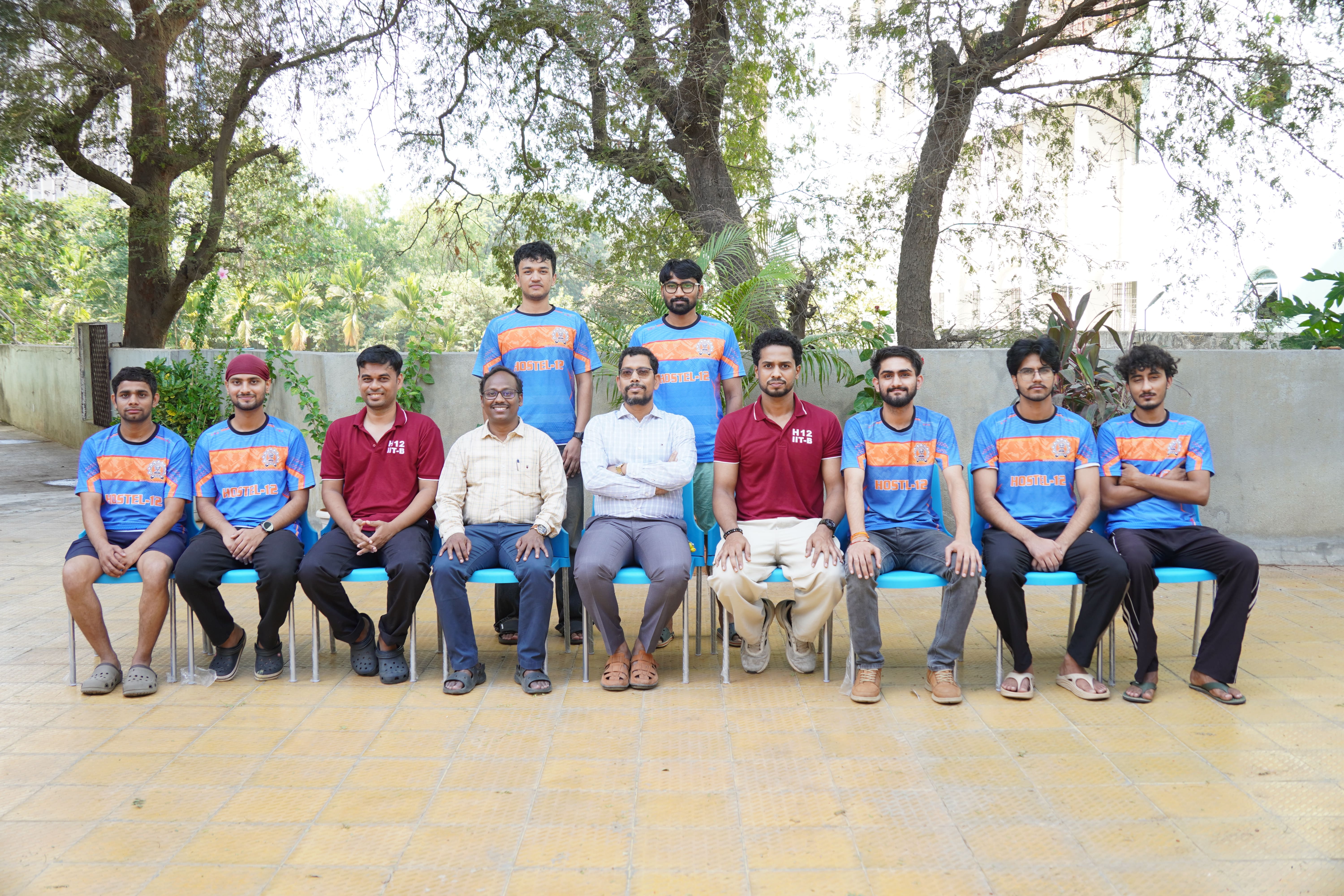 Basketball GC Team H12 2025-26 Silver Medal