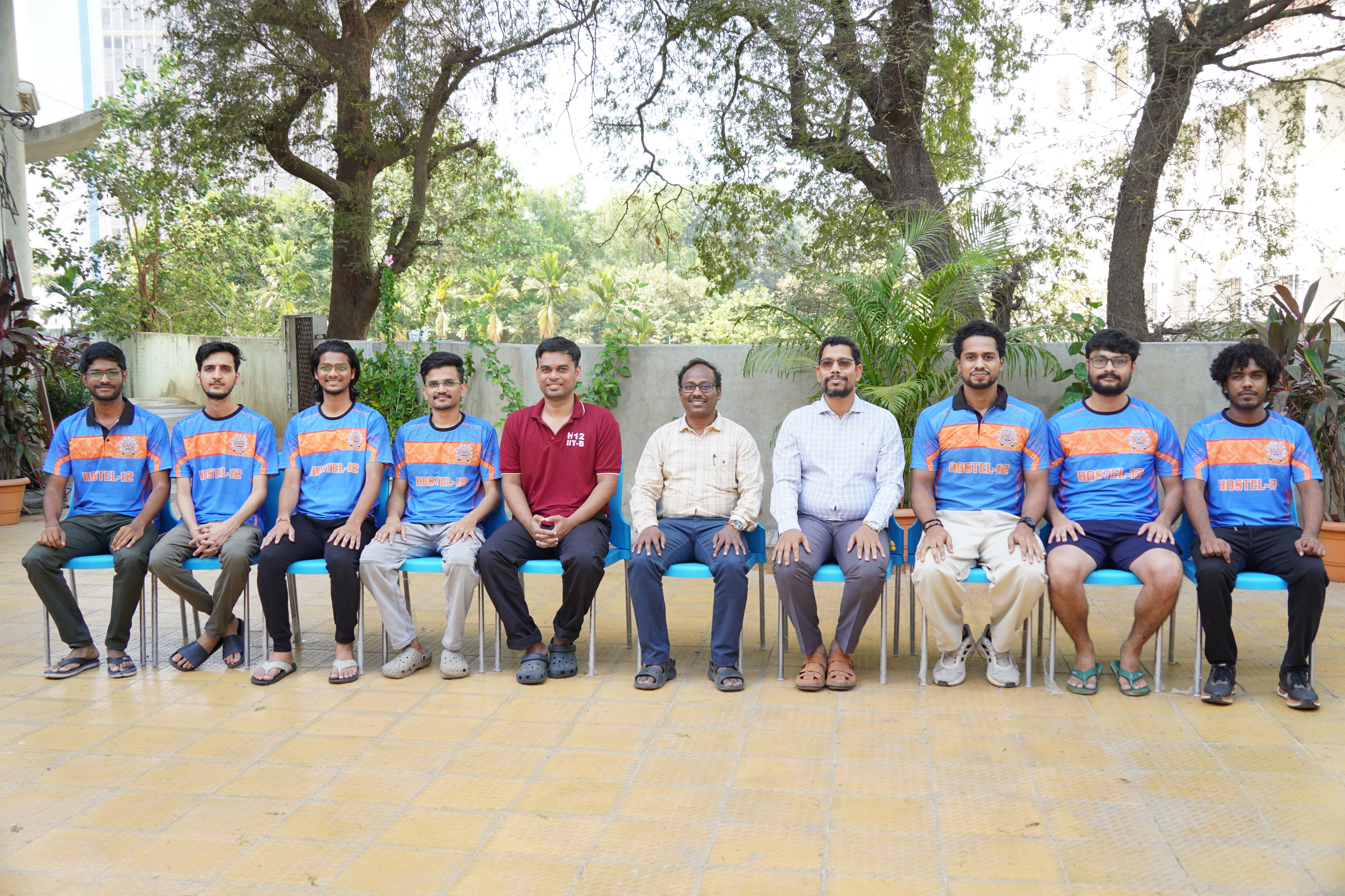 Carrom GC H12 Team 2025-26 Gold Medal
