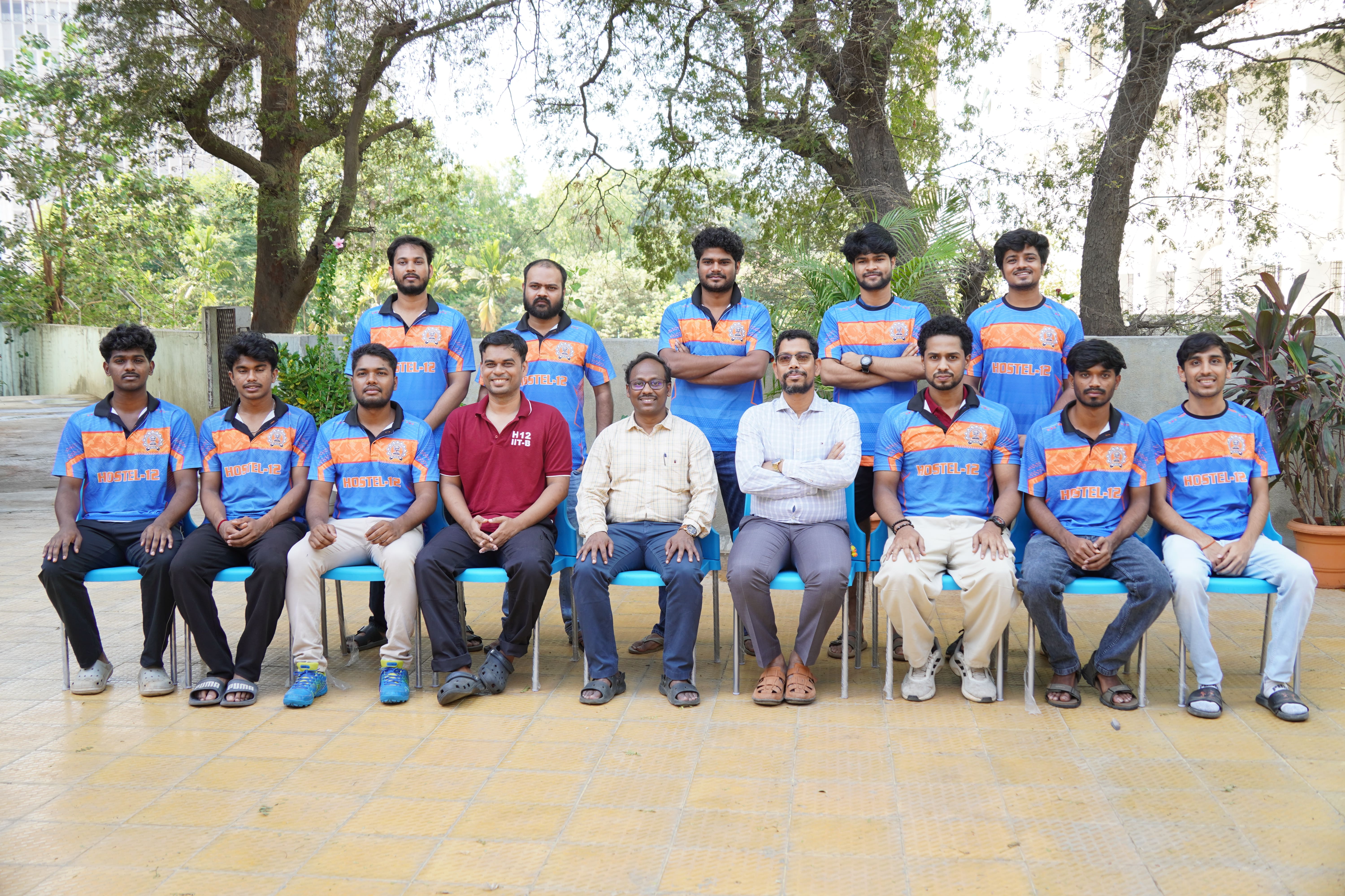Cricket GC Team H12 2025-26