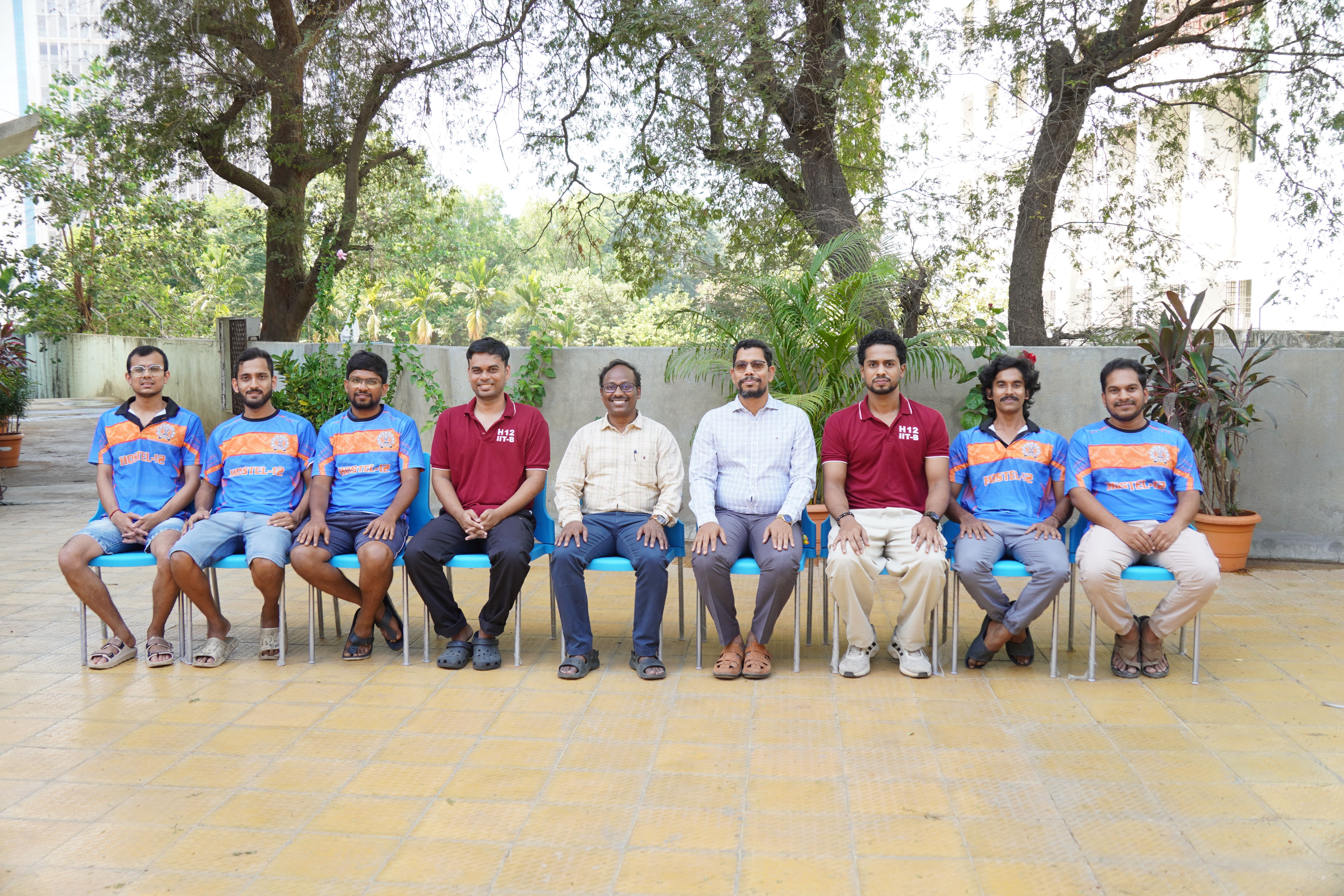 Lawn Tennis Team H12 2025-26