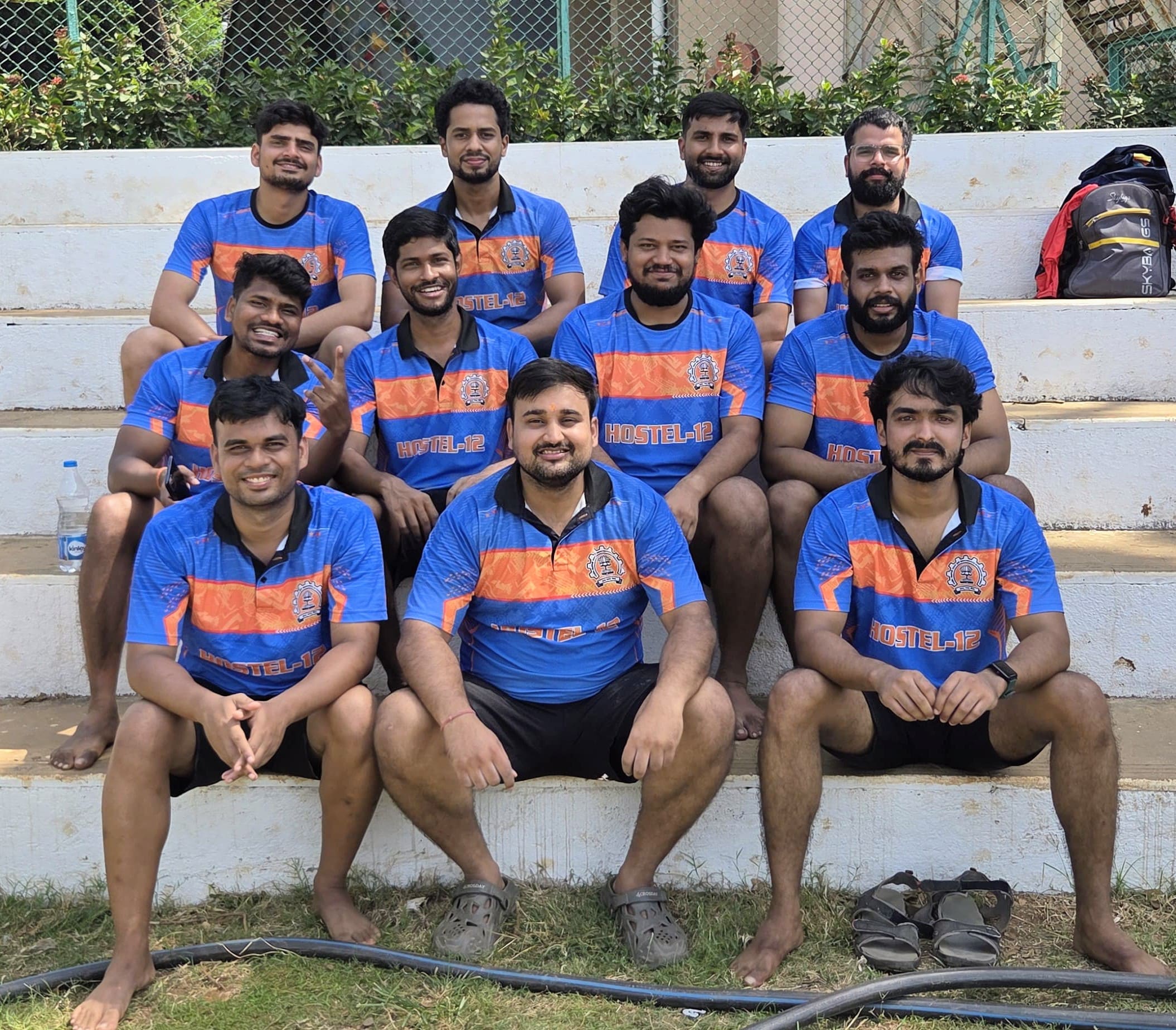 Tug of War GC Team H12 2025-26 Bronze Medal