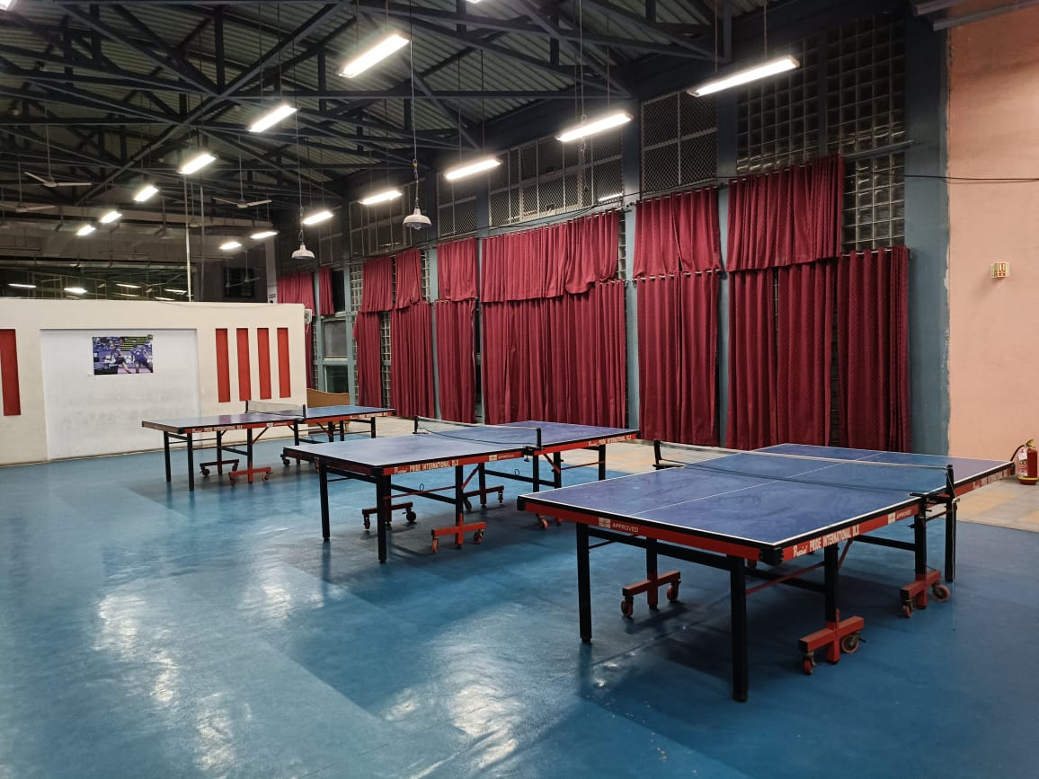 Table Tennis Room