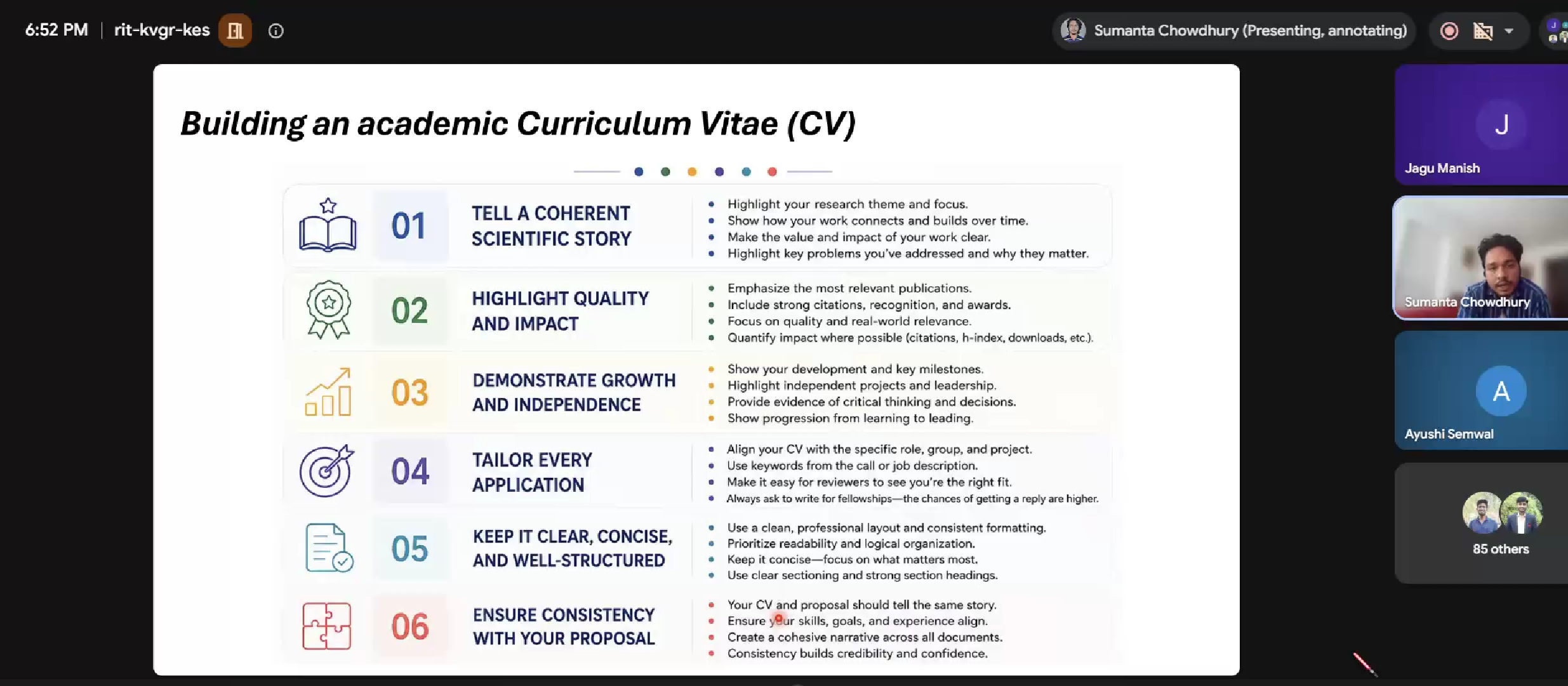 PGAC Postdoctoral Opportunities Series | Lecture 2 — photo 3 of 5